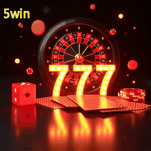 5win: Aproveite caça-níqueis e caça-níqueis com bônus no cassino ao vivo!